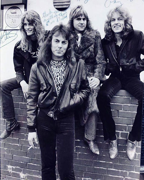 Gary Holland, Don Dokken, Greg Leon, & Gary Link