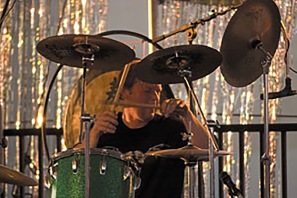 Greg Stevens (drums & b.vocals)