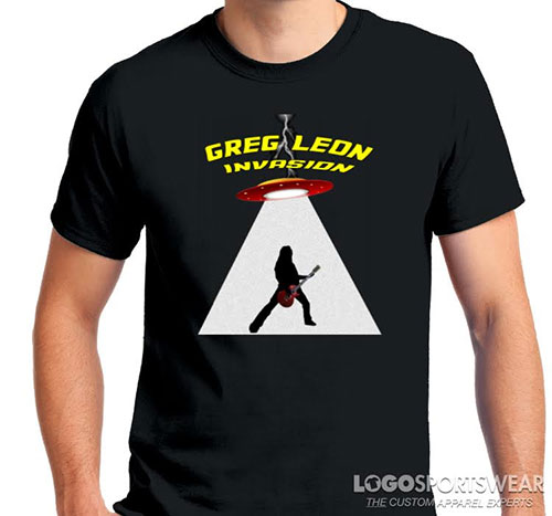 Greg Leon Invasion T-Shirt